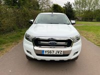 USED 2017 67 FORD RANGER 2.2 TDCi XLT Super Pickup Extended Cab 4dr Diesel Manual 4WD Euro 5 (150 ps) 