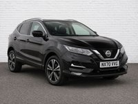 USED 2020 70 NISSAN QASHQAI 1.3 DIG-T N-Connecta SUV 5dr Petrol Manual Euro 6 (s/s) (140 ps) PANORAMIC ROOF, CAR PLAY, CAMERA