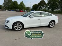 USED 2013 13 AUDI A5 1.8 TFSI SE Technik Sportback 5dr Petrol Manual Euro 5 (s/s) (170 ps) 12m MOT INCLUDED IN SALE, USB AUX