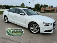 USED 2013 13 AUDI A5 1.8 TFSI SE Technik Sportback 5dr Petrol Manual Euro 5 (s/s) (170 ps) 12m MOT INCLUDED IN SALE, USB AUX