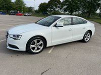 USED 2013 13 AUDI A5 1.8 TFSI SE Technik Sportback 5dr Petrol Manual Euro 5 (s/s) (170 ps) 12m MOT INCLUDED IN SALE, USB AUX
