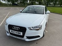 USED 2013 13 AUDI A5 1.8 TFSI SE Technik Sportback 5dr Petrol Manual Euro 5 (s/s) (170 ps) 12m MOT INCLUDED IN SALE, USB AUX