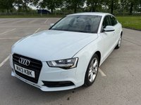 USED 2013 13 AUDI A5 1.8 TFSI SE Technik Sportback 5dr Petrol Manual Euro 5 (s/s) (170 ps) 12m MOT INCLUDED IN SALE, USB AUX