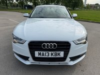 USED 2013 13 AUDI A5 1.8 TFSI SE Technik Sportback 5dr Petrol Manual Euro 5 (s/s) (170 ps) 12m MOT INCLUDED IN SALE, USB AUX