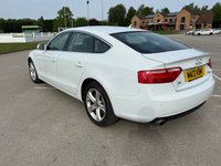 USED 2013 13 AUDI A5 1.8 TFSI SE Technik Sportback 5dr Petrol Manual Euro 5 (s/s) (170 ps) 12m MOT INCLUDED IN SALE, USB AUX
