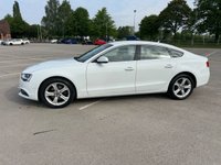 USED 2013 13 AUDI A5 1.8 TFSI SE Technik Sportback 5dr Petrol Manual Euro 5 (s/s) (170 ps) 12m MOT INCLUDED IN SALE, USB AUX