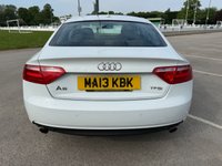 USED 2013 13 AUDI A5 1.8 TFSI SE Technik Sportback 5dr Petrol Manual Euro 5 (s/s) (170 ps) 12m MOT INCLUDED IN SALE, USB AUX
