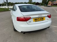 USED 2013 13 AUDI A5 1.8 TFSI SE Technik Sportback 5dr Petrol Manual Euro 5 (s/s) (170 ps) 12m MOT INCLUDED IN SALE, USB AUX