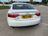 USED 2013 13 AUDI A5 1.8 TFSI SE Technik Sportback 5dr Petrol Manual Euro 5 (s/s) (170 ps) 12m MOT INCLUDED IN SALE, USB AUX