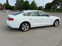 USED 2013 13 AUDI A5 1.8 TFSI SE Technik Sportback 5dr Petrol Manual Euro 5 (s/s) (170 ps) 12m MOT INCLUDED IN SALE, USB AUX
