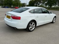 USED 2013 13 AUDI A5 1.8 TFSI SE Technik Sportback 5dr Petrol Manual Euro 5 (s/s) (170 ps) 12m MOT INCLUDED IN SALE, USB AUX