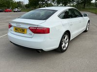 USED 2013 13 AUDI A5 1.8 TFSI SE Technik Sportback 5dr Petrol Manual Euro 5 (s/s) (170 ps) 12m MOT INCLUDED IN SALE, USB AUX