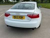 USED 2013 13 AUDI A5 1.8 TFSI SE Technik Sportback 5dr Petrol Manual Euro 5 (s/s) (170 ps) 12m MOT INCLUDED IN SALE, USB AUX