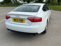 USED 2013 13 AUDI A5 1.8 TFSI SE Technik Sportback 5dr Petrol Manual Euro 5 (s/s) (170 ps) 12m MOT INCLUDED IN SALE, USB AUX