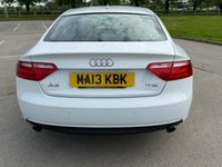 USED 2013 13 AUDI A5 1.8 TFSI SE Technik Sportback 5dr Petrol Manual Euro 5 (s/s) (170 ps) 12m MOT INCLUDED IN SALE, USB AUX