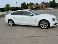 USED 2013 13 AUDI A5 1.8 TFSI SE Technik Sportback 5dr Petrol Manual Euro 5 (s/s) (170 ps) 12m MOT INCLUDED IN SALE, USB AUX