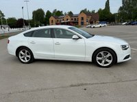 USED 2013 13 AUDI A5 1.8 TFSI SE Technik Sportback 5dr Petrol Manual Euro 5 (s/s) (170 ps) 12m MOT INCLUDED IN SALE, USB AUX