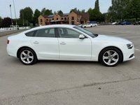 USED 2013 13 AUDI A5 1.8 TFSI SE Technik Sportback 5dr Petrol Manual Euro 5 (s/s) (170 ps) 12m MOT INCLUDED IN SALE, USB AUX