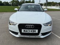 USED 2013 13 AUDI A5 1.8 TFSI SE Technik Sportback 5dr Petrol Manual Euro 5 (s/s) (170 ps) 12m MOT INCLUDED IN SALE, USB AUX