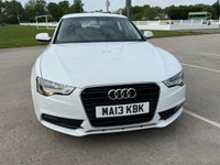 USED 2013 13 AUDI A5 1.8 TFSI SE Technik Sportback 5dr Petrol Manual Euro 5 (s/s) (170 ps) 12m MOT INCLUDED IN SALE, USB AUX