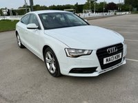 USED 2013 13 AUDI A5 1.8 TFSI SE Technik Sportback 5dr Petrol Manual Euro 5 (s/s) (170 ps) 12m MOT INCLUDED IN SALE, USB AUX