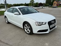 USED 2013 13 AUDI A5 1.8 TFSI SE Technik Sportback 5dr Petrol Manual Euro 5 (s/s) (170 ps) 12m MOT INCLUDED IN SALE, USB AUX