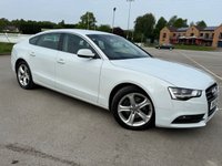 USED 2013 13 AUDI A5 1.8 TFSI SE Technik Sportback 5dr Petrol Manual Euro 5 (s/s) (170 ps) 12m MOT INCLUDED IN SALE, USB AUX