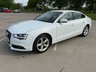 USED 2013 13 AUDI A5 1.8 TFSI SE Technik Sportback 5dr Petrol Manual Euro 5 (s/s) (170 ps) 12m MOT INCLUDED IN SALE, USB AUX
