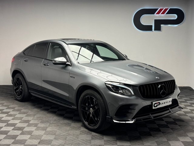 2018 68 Mercedes-Benz GLC 2.1 GLC250d AMG Line (Premium) Coupe 5dr Diesel G-Tronic+ 4MATIC Euro 6 (s/s) (204 ps)