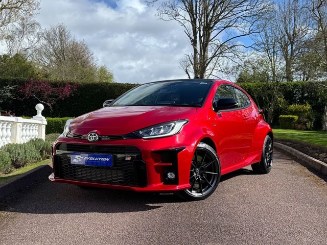 2022 22 Toyota Yaris 1.6T GR Circuit Hatchback 3dr Petrol Manual AWD Euro 6 (261 ps)
