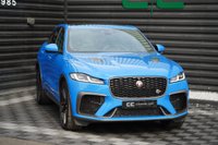 USED 2021 21 JAGUAR F-PACE 5.0 P550 V8 SVR Quickshift AWD Euro 6 (s/s) 5dr Meridian/Pan Roof/Park Assist