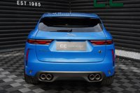 USED 2021 21 JAGUAR F-PACE 5.0 P550 V8 SVR Quickshift AWD Euro 6 (s/s) 5dr Meridian/Pan Roof/Park Assist