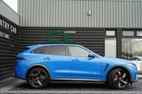 USED 2021 21 JAGUAR F-PACE 5.0 P550 V8 SVR Quickshift AWD Euro 6 (s/s) 5dr Meridian/Pan Roof/Park Assist