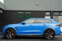 USED 2021 21 JAGUAR F-PACE 5.0 P550 V8 SVR Quickshift AWD Euro 6 (s/s) 5dr Meridian/Pan Roof/Park Assist