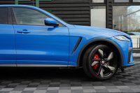 USED 2021 21 JAGUAR F-PACE 5.0 P550 V8 SVR Quickshift AWD Euro 6 (s/s) 5dr Meridian/Pan Roof/Park Assist