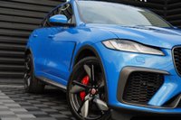 USED 2021 21 JAGUAR F-PACE 5.0 P550 V8 SVR Quickshift AWD Euro 6 (s/s) 5dr Meridian/Pan Roof/Park Assist
