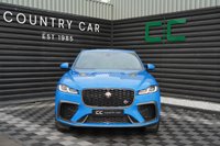 USED 2021 21 JAGUAR F-PACE 5.0 P550 V8 SVR Quickshift AWD Euro 6 (s/s) 5dr Meridian/Pan Roof/Park Assist