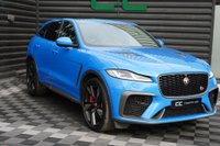 USED 2021 21 JAGUAR F-PACE 5.0 P550 V8 SVR Quickshift AWD Euro 6 (s/s) 5dr Meridian/Pan Roof/Park Assist