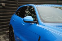 USED 2021 21 JAGUAR F-PACE 5.0 P550 V8 SVR Quickshift AWD Euro 6 (s/s) 5dr Meridian/Pan Roof/Park Assist