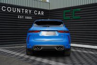 USED 2021 21 JAGUAR F-PACE 5.0 P550 V8 SVR Quickshift AWD Euro 6 (s/s) 5dr Meridian/Pan Roof/Park Assist