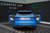 USED 2021 21 JAGUAR F-PACE 5.0 P550 V8 SVR Quickshift AWD Euro 6 (s/s) 5dr Meridian/Pan Roof/Park Assist