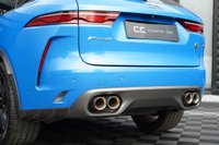 USED 2021 21 JAGUAR F-PACE 5.0 P550 V8 SVR Quickshift AWD Euro 6 (s/s) 5dr Meridian/Pan Roof/Park Assist