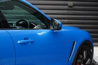 USED 2021 21 JAGUAR F-PACE 5.0 P550 V8 SVR Quickshift AWD Euro 6 (s/s) 5dr Meridian/Pan Roof/Park Assist