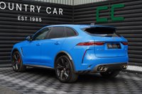 USED 2021 21 JAGUAR F-PACE 5.0 P550 V8 SVR Quickshift AWD Euro 6 (s/s) 5dr Meridian/Pan Roof/Park Assist
