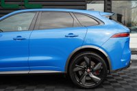USED 2021 21 JAGUAR F-PACE 5.0 P550 V8 SVR Quickshift AWD Euro 6 (s/s) 5dr Meridian/Pan Roof/Park Assist