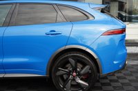 USED 2021 21 JAGUAR F-PACE 5.0 P550 V8 SVR Quickshift AWD Euro 6 (s/s) 5dr Meridian/Pan Roof/Park Assist