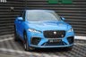 USED 2021 21 JAGUAR F-PACE 5.0 P550 V8 SVR Quickshift AWD Euro 6 (s/s) 5dr Meridian/Pan Roof/Park Assist