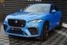 USED 2021 21 JAGUAR F-PACE 5.0 P550 V8 SVR Quickshift AWD Euro 6 (s/s) 5dr Meridian/Pan Roof/Park Assist