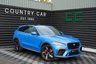 USED 2021 21 JAGUAR F-PACE 5.0 P550 V8 SVR Quickshift AWD Euro 6 (s/s) 5dr Meridian/Pan Roof/Park Assist