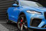 USED 2021 21 JAGUAR F-PACE 5.0 P550 V8 SVR Quickshift AWD Euro 6 (s/s) 5dr Meridian/Pan Roof/Park Assist